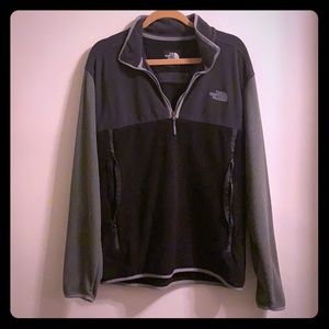 North face fleece pullover